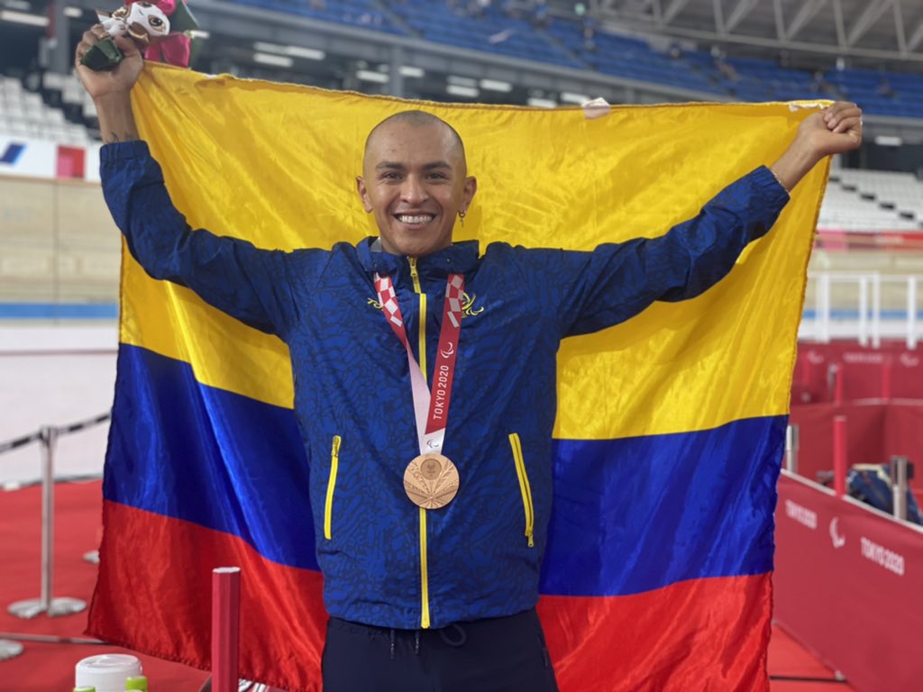 Cuatros medallas más para Colombia en los Juegos Paralímpicos La