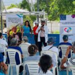 En Palmar de Varela, Hospital y Alcaldía adelantaron actividades en el día mundial contra el cáncer de próstata
