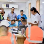 Ambientes laborales seguros y saludables promovió Hospital de Palmar Varela a talento humano de Bavaria