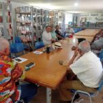 Con disertación de Joaquín Mattos inició actividad el club de lectura de Santo Tomás