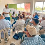 En Candelaria, ganaderos y finqueros participaron en la rueda de negocios de la Agencia Nacional de tierras