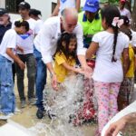 Arroyo de Piedra pasa de 0 % a 100 % en cobertura de agua potable