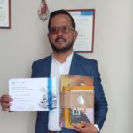 El tomasino Blas Mejía lanzó en Ecuador su libro “La lectura mágica de Coni y su amigo Sócrates”