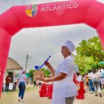 Matronas, fuego y memoria: Rotinet celebró su identidad con mazamorra