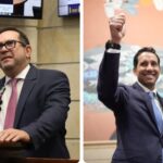 Lidio García elegido presidente del senado y Julian López en la cámara