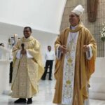 Desde hoy es la visita pastoral en Santo Tomás: Arzobispo de Barranquilla y obispo auxiliar presiden este acto