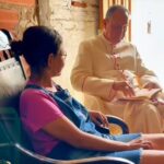 Con un mensaje de fe y esperanza avanza la visita pastoral en Santo Tomás