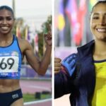 Atlántico presente en el Mundial de Atletismo Tokio 2025 con Valentina Barrios y Marleth Ospino