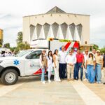 Es una realidad, Hospital de Palmar de Varela cuenta con nueva ambulancia