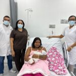 Nació Ailannys: el Hospital de Santo Tomás celebra la vida con atención humanizada