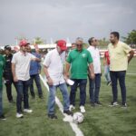 Gobernación del Atlántico puso en servicio moderno complejo deportivo en Sabanagrande