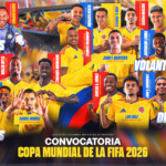 Colombia ya tiene a sus 26 convocados de la selección para el mundial