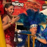 Por lo alto presentación de Colombia en el carnaval internacional de La Ceiba