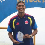El tomasino Esleider De Ávila goleador de la Conmebol de fútbol playa en Ecuador