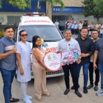 Hospital de Santo Tomás tiene nueva ambulancia: fue adquirida con recursos propios