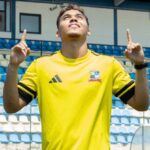 El tomasino Camilo Acosta llega al Real Sport Clube del fútbol portugués