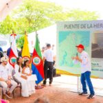 Regionalización y proyectos vitales para el sur del Atlántico marcaron agenda en visita de De la Espriella