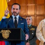 Para atender terremoto, Presidente De La Espriella anunció que decretará emergencia económica