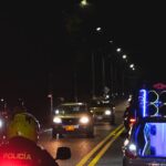Gobernación del Atlántico ilumina la Vía Oriental y el Malecón de Sabanagrande